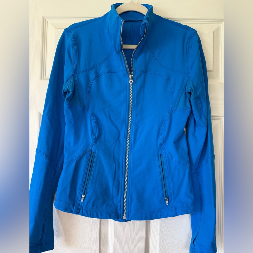 Lululemon Define (Align?) Jacket Size 8 Cornflowe… - image 1